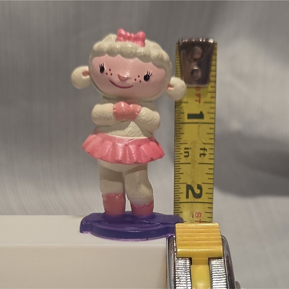 Disney Junior - Doc McStuffins - Lambie - Cake Topper Figurine 2" Tall